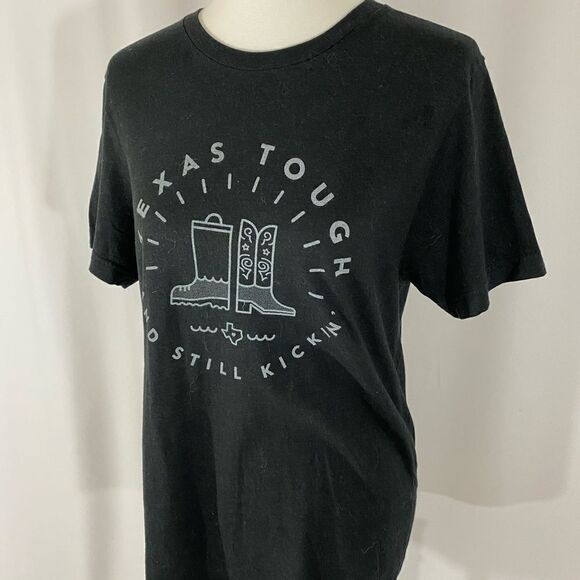 Yes To Texas Tops - NWOT Texas Tough Graphic Tee Shirt